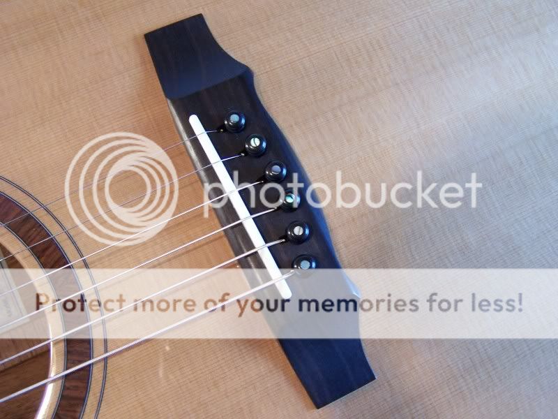 Slotted bridges The Acoustic Guitar Forum